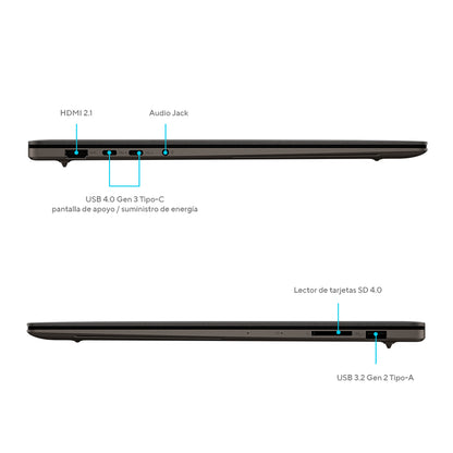 Portátil Asus UM5606WA Ryzen AI 9 HX 370 32GB 1TB Zenbook