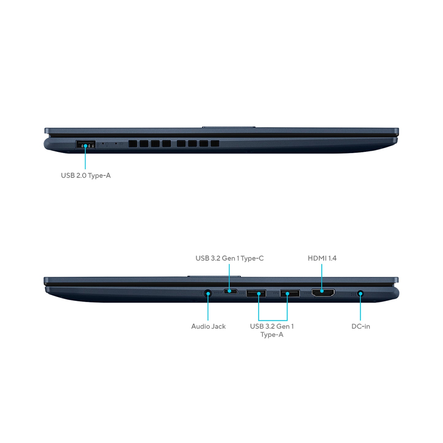 Portatil Asus Vivobook X1504VA Core 5 120U 16GB 512GB Touch