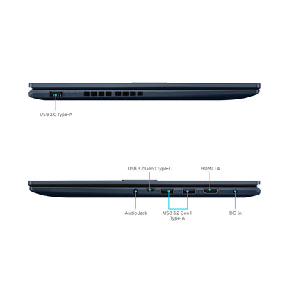 Portatil Asus Vivobook X1504VA Core 5 120U 16GB 512GB FHD