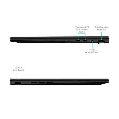 Portatil Asus Zenbook 14 Ryzen AI 7 350 16GB 1TB WUXGA 14
