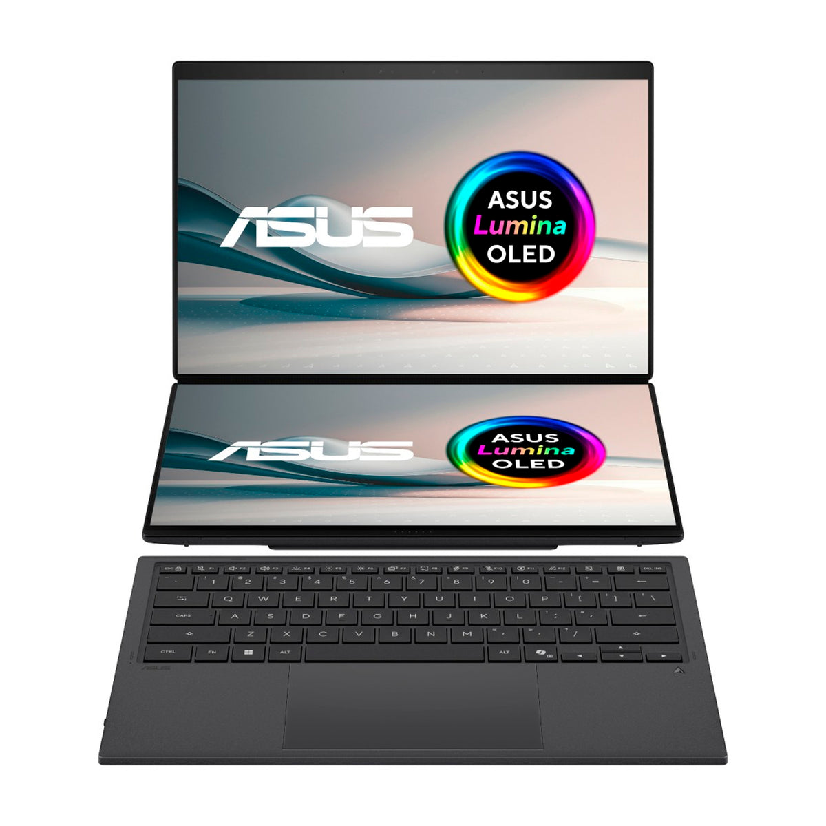 Portatil Asus Zenbook Duo UX8407AA Intel Core Ultra X7 358H 32GB 1TB 14" 3K Oled Touch