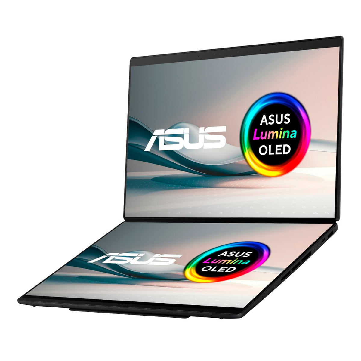 Portatil Asus Zenbook Duo UX8407AA Intel Core Ultra X7 358H 32GB 1TB 14" 3K Oled Touch