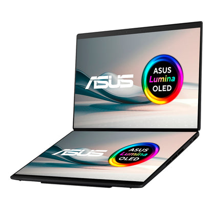 Portatil Asus Zenbook Duo UX8407AA Intel Core Ultra X7 358H 32GB 1TB 14" 3K Oled Touch