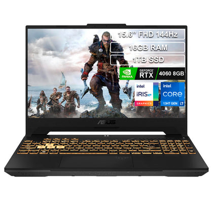 Portátil Gamer Asus Tuf F15 Core i7 13620H 16GB 1TB RTX4060