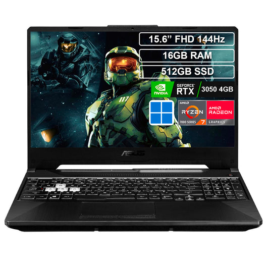 Portátil Gamer Asus Tuf Ryzen 7 7435HS 16GB 512GB RTX3050