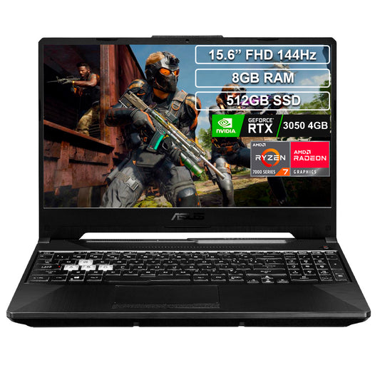 Portátil Gamer Asus Tuf A15 Ryzen 7 7435HS 8GB 512GB RTX3050