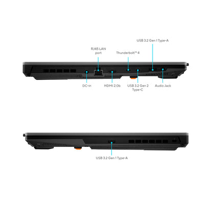 Portátil Gamer Asus Tuf F16 Core 5 210H 16GB 512GB RTX 3050