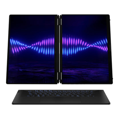 Portátil Gamer Asus ROG Zephyrus Duo Core Ultra 9 386HX 64GB 2TB RTX 5090 24GB 16" 3K Oled Táctil