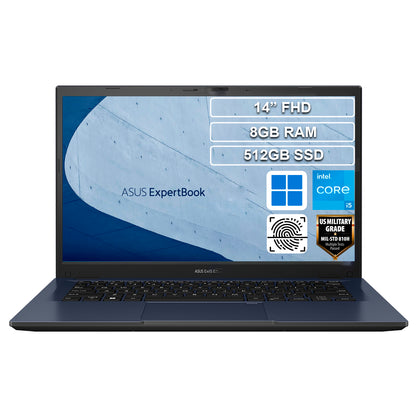 Portátil Asus B1402CBA Core i5 1235U 8GB 512GB ExpertBook B1