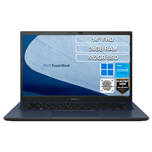 Portátil Asus B1402CBA Core i5 1235U 24GB 512GB ExpertBook