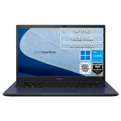 Portátil Asus B1402CBA Core i5 1235U 16GB 512GB ExpertBook