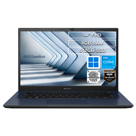 Portátil Asus B1402CVA Core i5 1335U 8GB 512GB ExpertBook B1