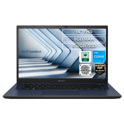 Portátil ASUS ExpertBook Core i5 1335U 8GB 512GB FHD 14