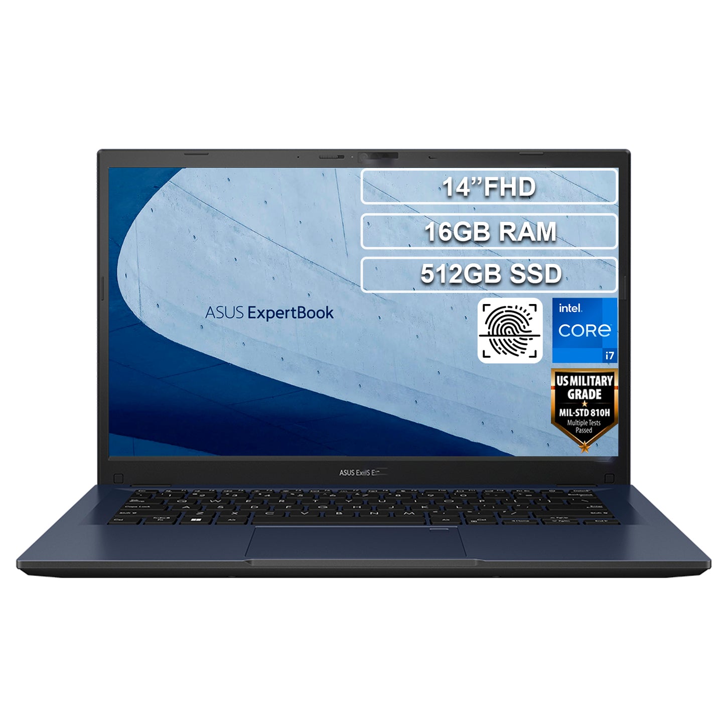 Portátil Asus B1402CVA Core i7 1355U 16GB 512GB ExpertBook