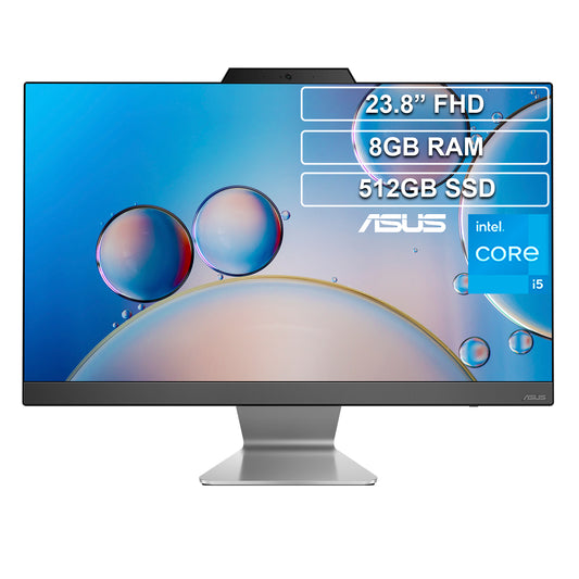 Todo en uno AIO ASUS A3402 Core i5 1235U 8GB 512GB FHD 23.8