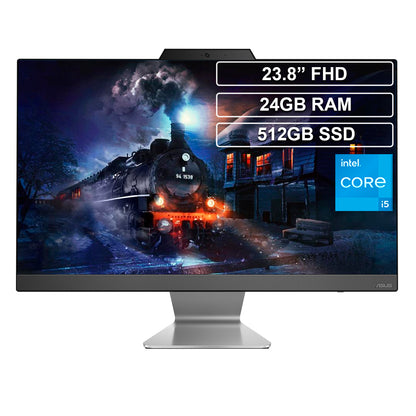Todo en uno AIO ASUS A3402 Core i5 1235U 24GB 512GB FHD 23.8