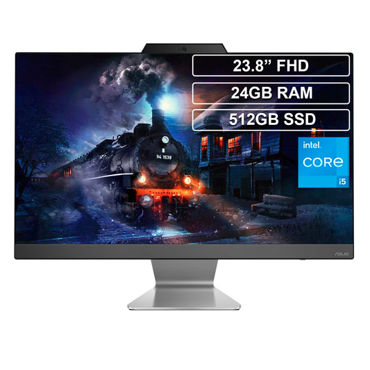 Todo en uno AIO ASUS A3402 Core i5 1235U 24GB 512GB FHD 23.8