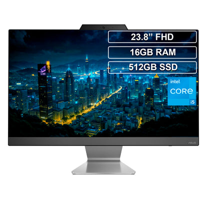 Todo en uno AIO ASUS A3402 Core i5 1235U 16GB 512GB FHD 23.8
