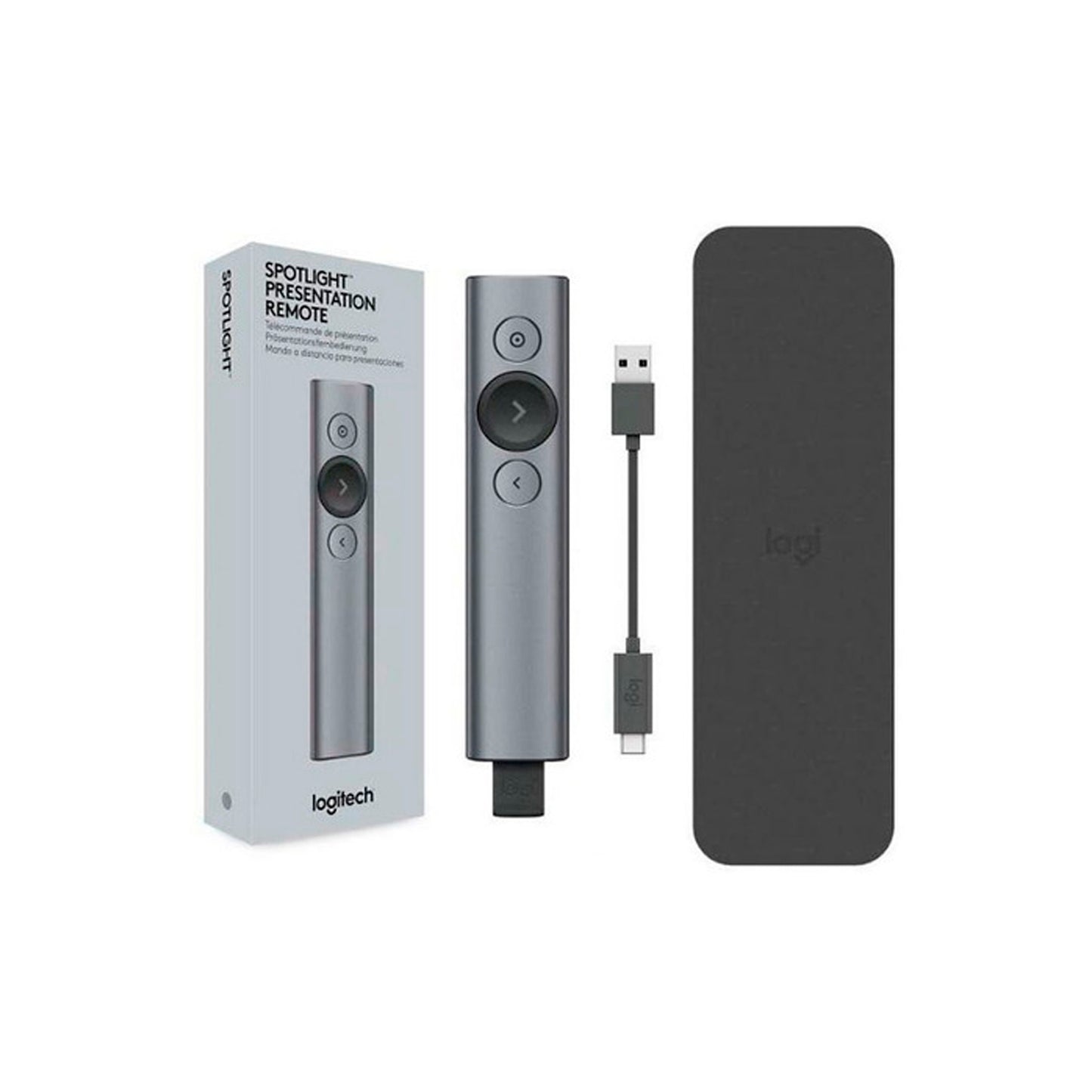 Presentador De Diapositivas Inalambrico Logitech Spotlight
