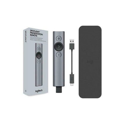 Presentador De Diapositivas Inalambrico Logitech Spotlight