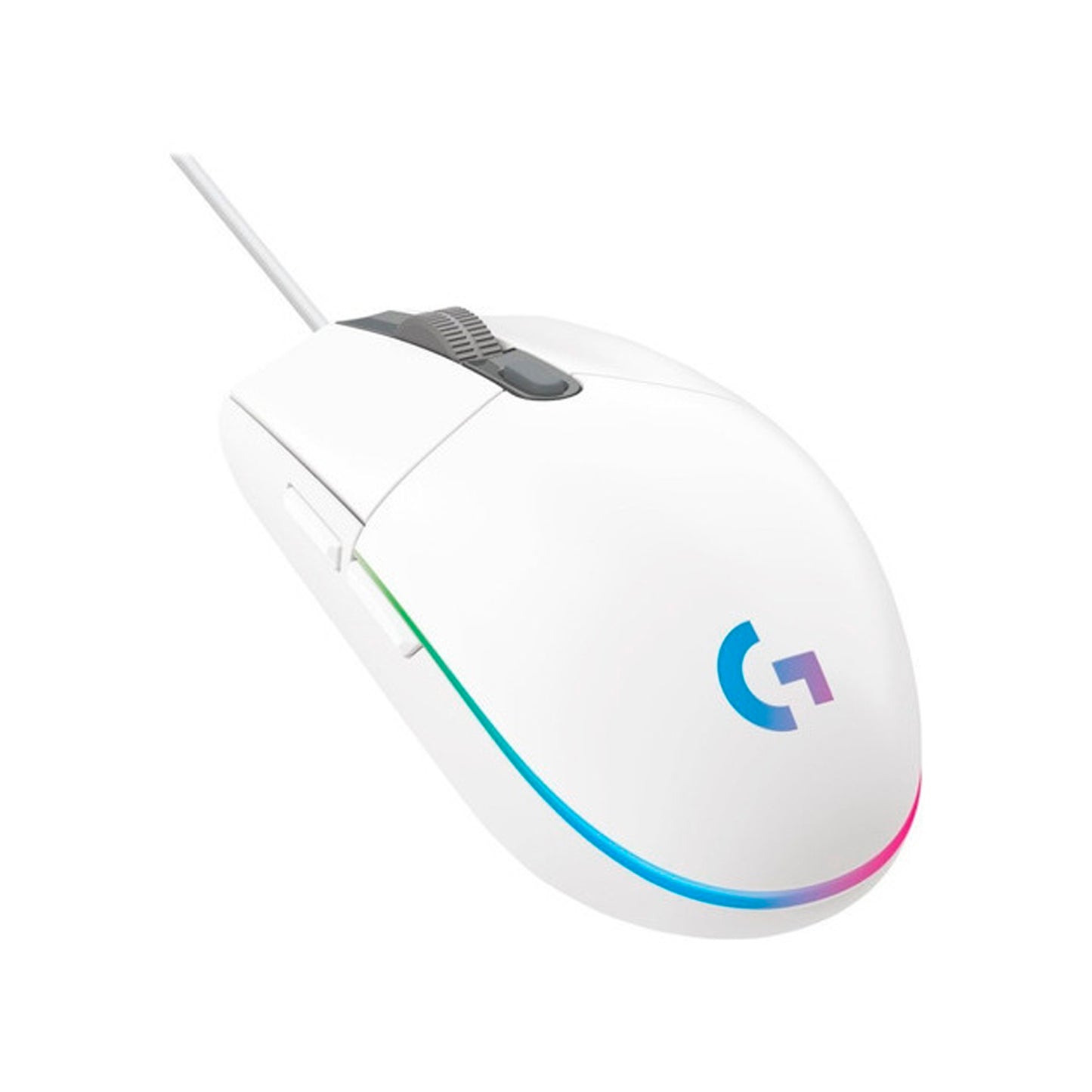 Mouse De Juego Logitech G Series Lightsync G203 Blanco