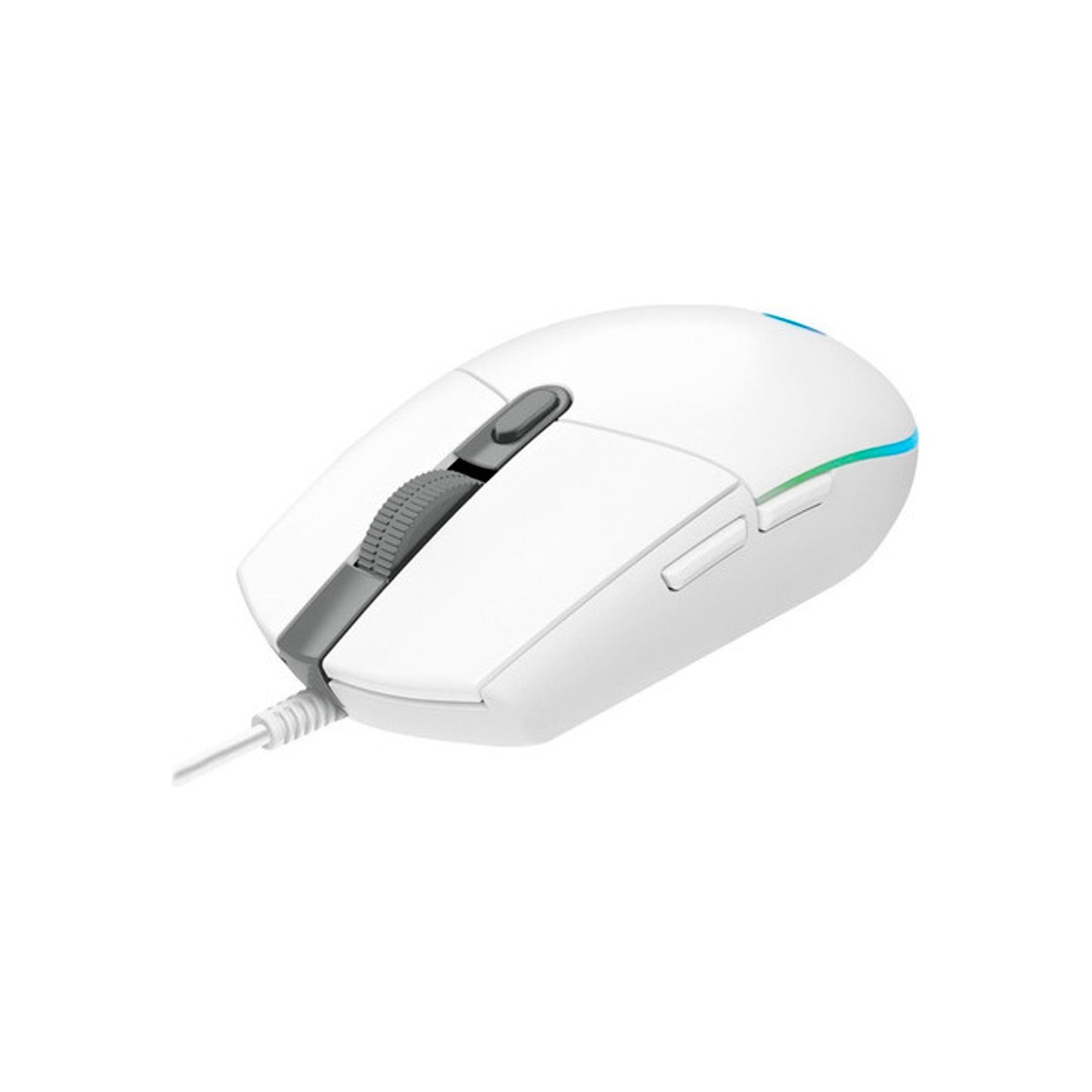 Mouse De Juego Logitech G Series Lightsync G203 Blanco
