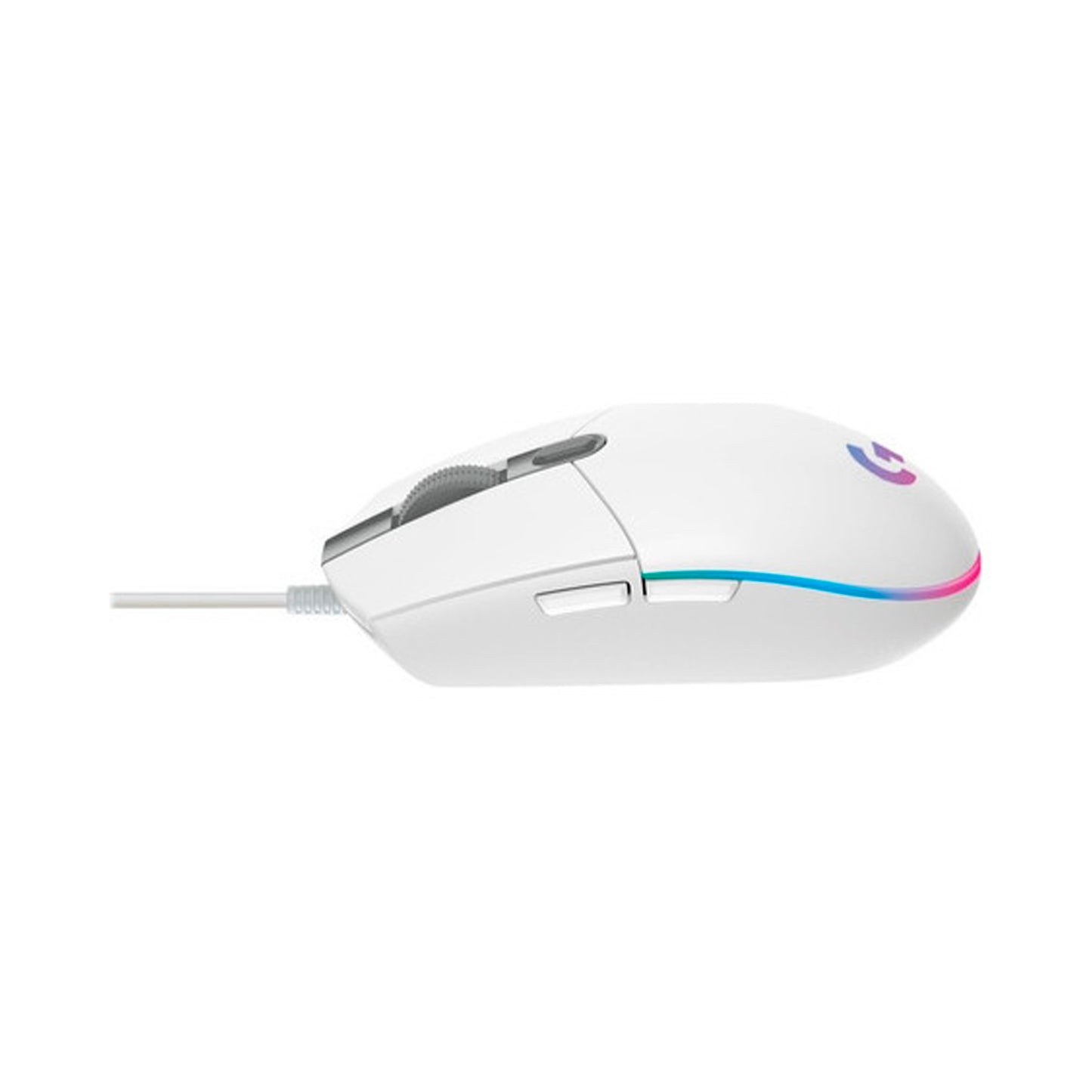 Mouse De Juego Logitech G Series Lightsync G203 Blanco