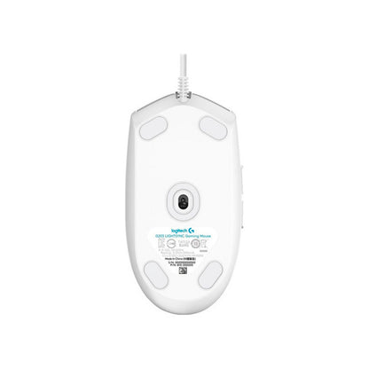 Mouse De Juego Logitech G Series Lightsync G203 Blanco