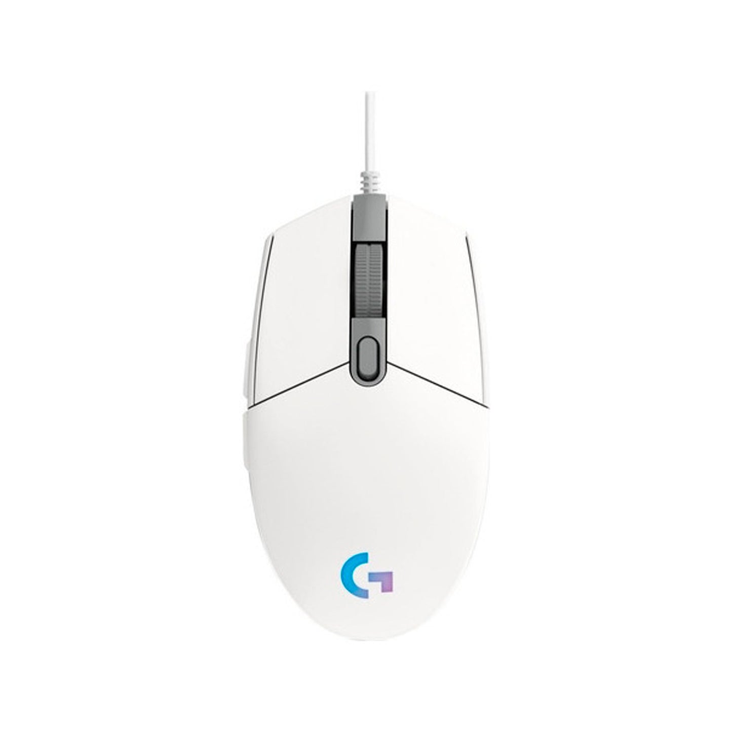 Mouse De Juego Logitech G Series Lightsync G203 Blanco