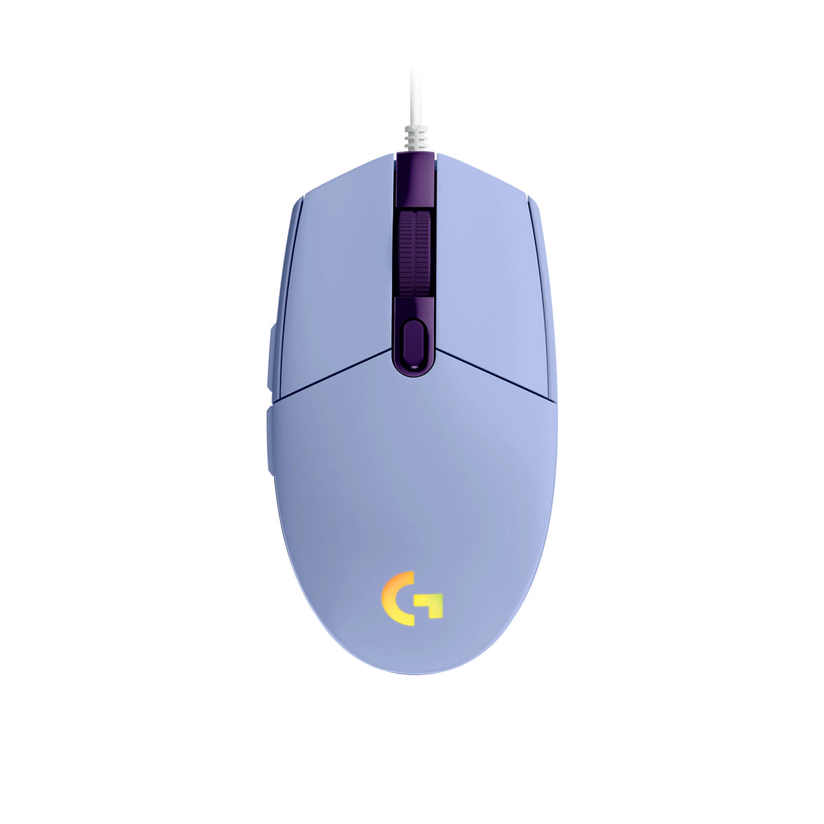 Mouse De Juego Logitech G Series Lightsync G203 Lila