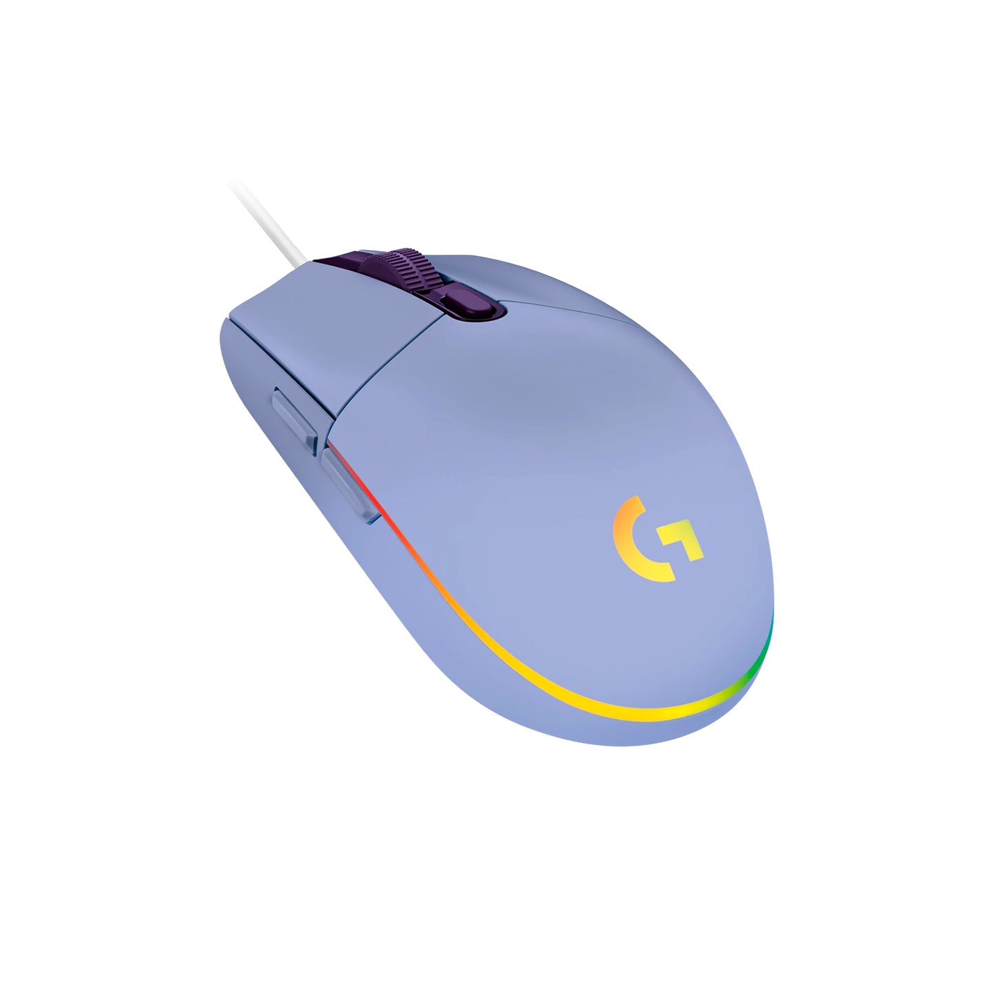 Mouse De Juego Logitech G Series Lightsync G203 Lila