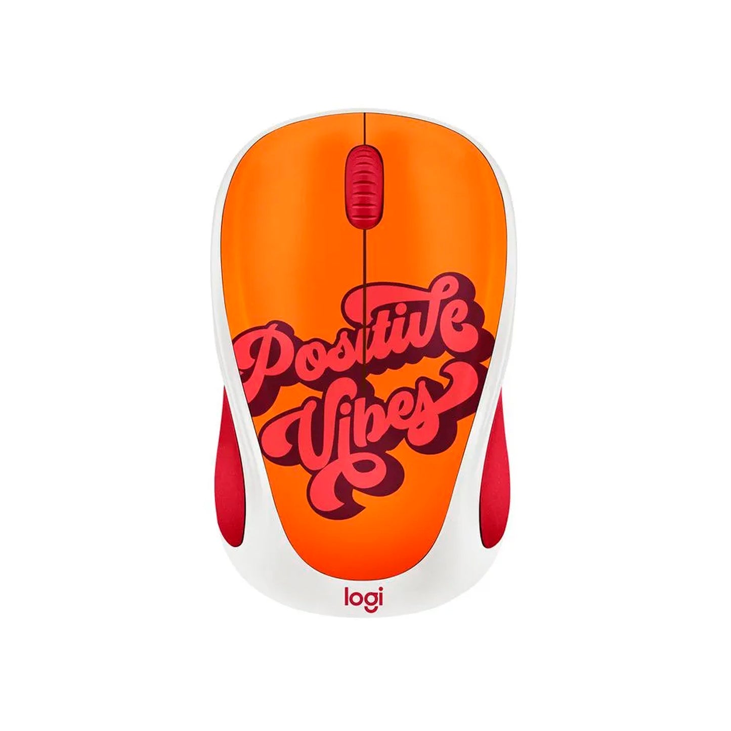 Mouse Logitech M317c - Inalámbrico - Usb - Positive Vibes