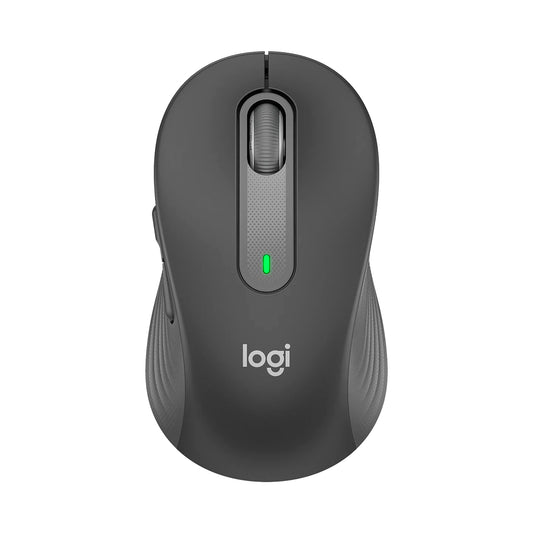 Mouse Logtiech Signature M650 Inalámbrico Negro