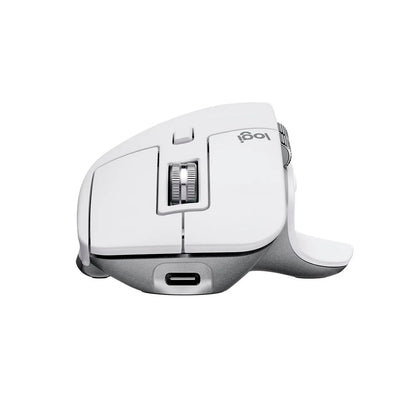 Mouse Logitech MX Master 3S Inalámbrico Bluetooth - Gris
