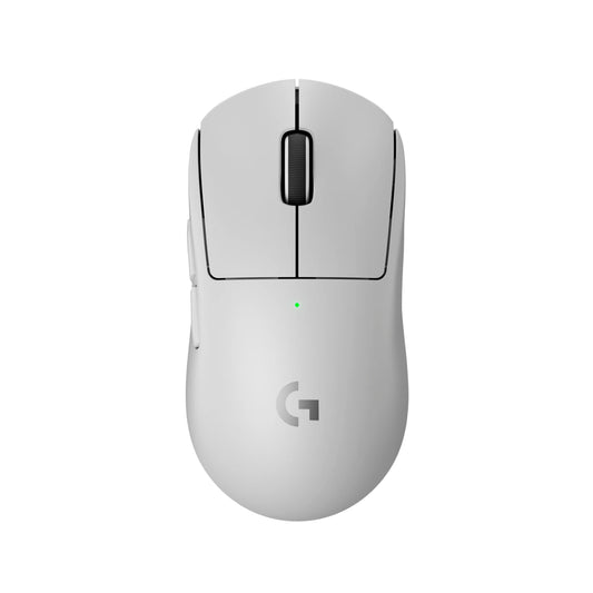 Mouse Logitech Gamer Inalámbrico Pro X SUPERLIGHT 2 Blanco
