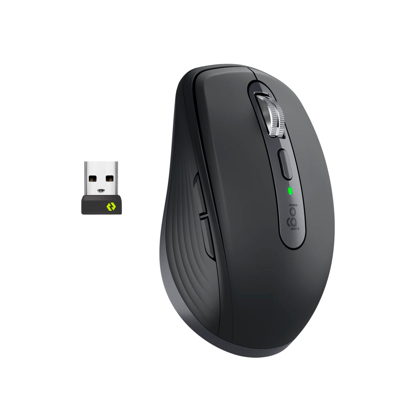 Mouse inalámbrico Logitech MX ANYWHERE 3S Recargable Grafito