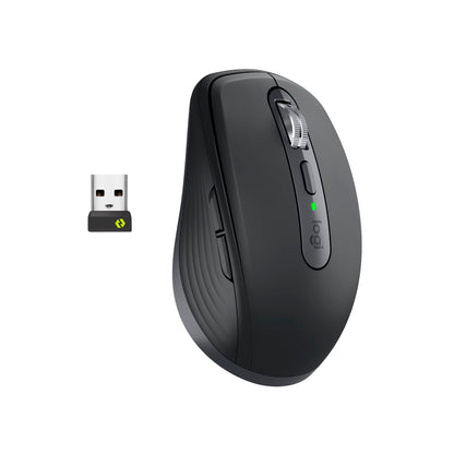 Mouse inalámbrico Logitech MX ANYWHERE 3S Recargable Grafito