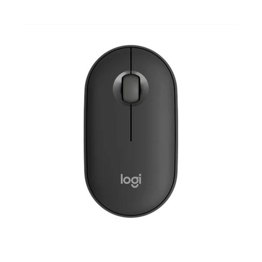 Mouse Inalámbrico Logitech Pebble M350S Negro