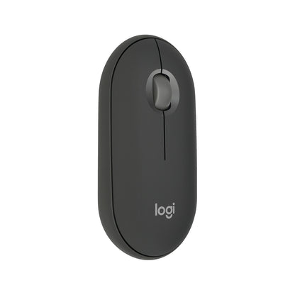 Mouse Inalámbrico Logitech Pebble M350S Negro