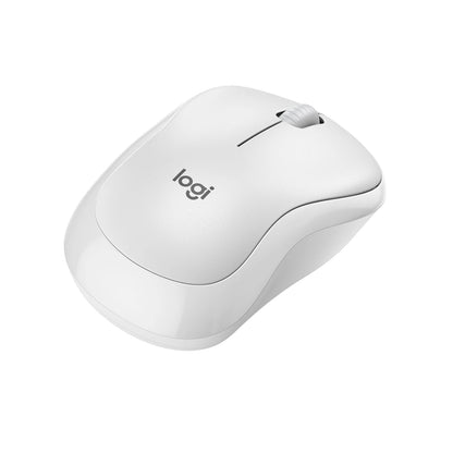 Mouse Logitech M240 Bluetooth logi bolt Ambidiestro Blanco