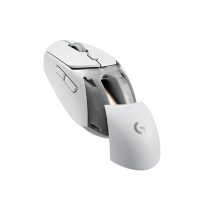 Mouse Gamer Logitech G G309 LIGHTSPEED HERO Bluetooth Blanco