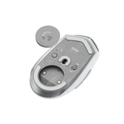 Mouse Gamer Logitech G G309 LIGHTSPEED HERO Bluetooth Blanco