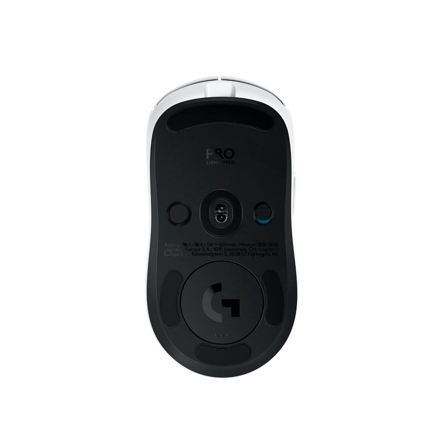 Mouse Gaming Inalámbrico Logitech G Pro 2 LIGHTFORCE Blanco