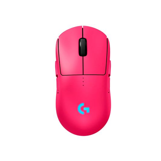 Mouse Gaming Inalámbrico Logitech G Pro 2 LIGHTFORCE Magenta