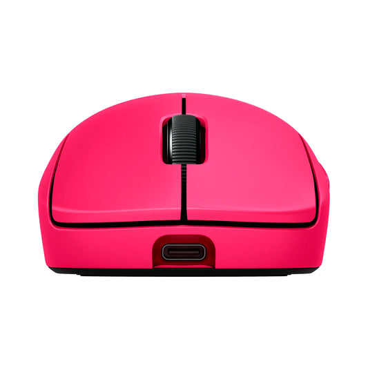 Mouse Gaming Inalámbrico Logitech G Pro 2 LIGHTFORCE Magenta