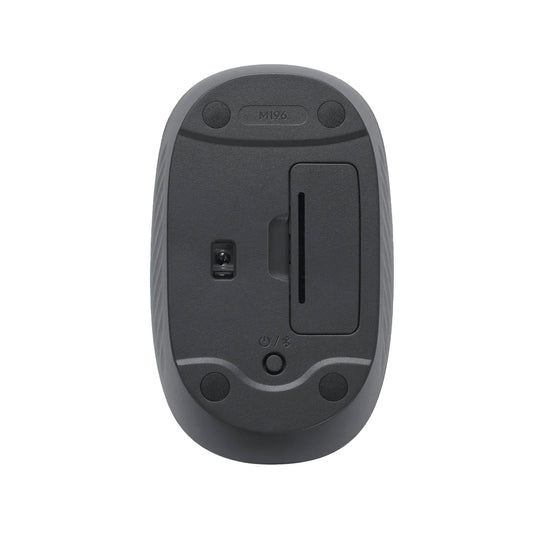 Mouse Logitech M196 Inalámbrico Bluetooth Grafito