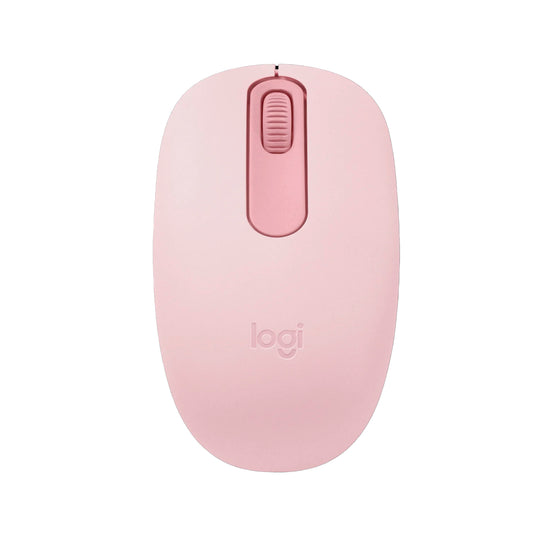 Mouse Logitech M196 Inalámbrico Bluetooth Rosado