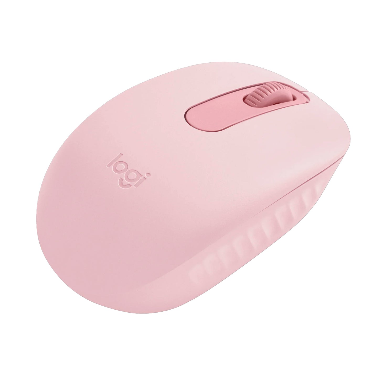 Mouse Logitech M196 Inalámbrico Bluetooth Rosado