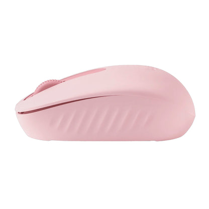 Mouse Logitech M196 Inalámbrico Bluetooth Rosado