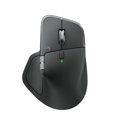 Mouse Logitech MX Master 4 Inalámbrico Bluetooth - Grafito